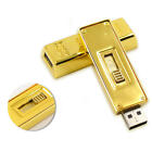 2 TB 1TB 256G Metal Gold Bar Style USB Flash Drives Memory Stick do laptopa PC