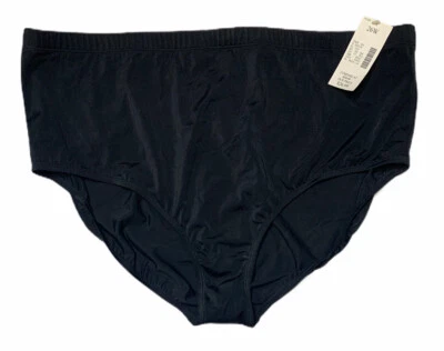 NEW Fashion Bug Solid Back Swimsuit Bottoms Size 26W - Image 1 of 4