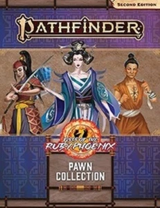PZO1045 - Pathfinder: Fist of the Ruby Phoenix Pawn Collection (Peizo) - Picture 1 of 1