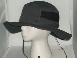 COLUMBIA Unisex BORA BORA BOONEY SOMBRERO Sombrero de Pesca O/S Gris Carbón UV - Imagen 1 de 8