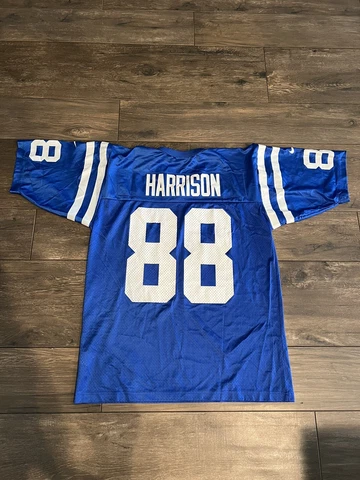 Marvin Harrison Indianapolis Colts Jersey Size M Medium NFL Nike 88 Cover