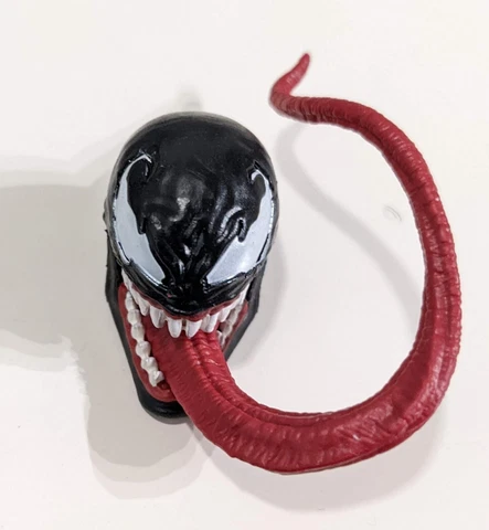 Marvel Legends VENOM FULL SYMBIOTE HEAD Part (Amazon Riot/Agony Figure 3 Pack) Cover