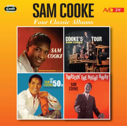 Sam Cooke Four Classic Albums (CD) Album (UK IMPORT) - Image 1 of 1