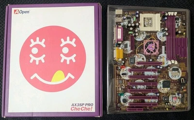 Aopen AX3SP Pro Che-Che Limited Edition Motherboard - Image 1 of 4