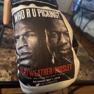 Guante de boxeo May Weather Vs Mosley - Imagen 1 de 7