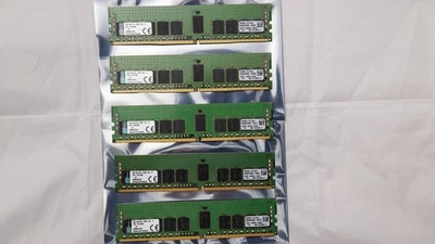 Memoria de servidor Kingston 8 GB 1Rx4 PC4-17000 2133 MHz RC1 11 ECC REG KTH-PL421/8G Foto 1 de 4