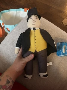 Thomas & Friends Sir Topham Hat Stuffed Plush Toy Factory Approximately 11" Tall - Picture 1 of 5