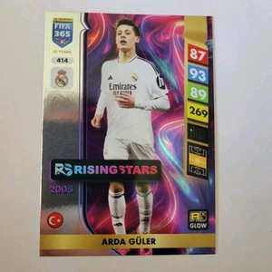 Panini FIFA 365 2025 RS Rising Stars Arda Guler Real Madrid  - Picture 1 of 2