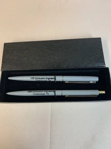Vintage ABB Combustion Engineering Chattanooga, TN BANKERS USA Stift & Bleistift Set - Bild 1 von 16