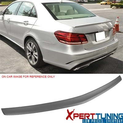 Fits 10-16 Benz E-Class W212 4Dr AMG Style Rear Trunk Spoiler Painted #744 775 Foto 1 de 4