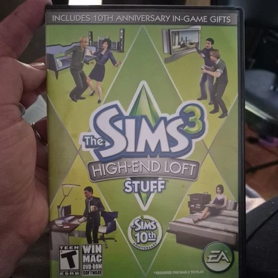 Sims 3: High-End Loft Stuff (Windows/Mac, 2010) - Image 1 of 3