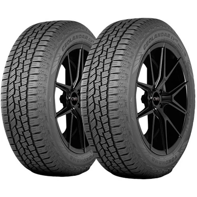 (QTY 2) 265/50R20 Yokohama Geolandar CV 4S G061 111V XL Black Wall Tires - Image 1 of 4
