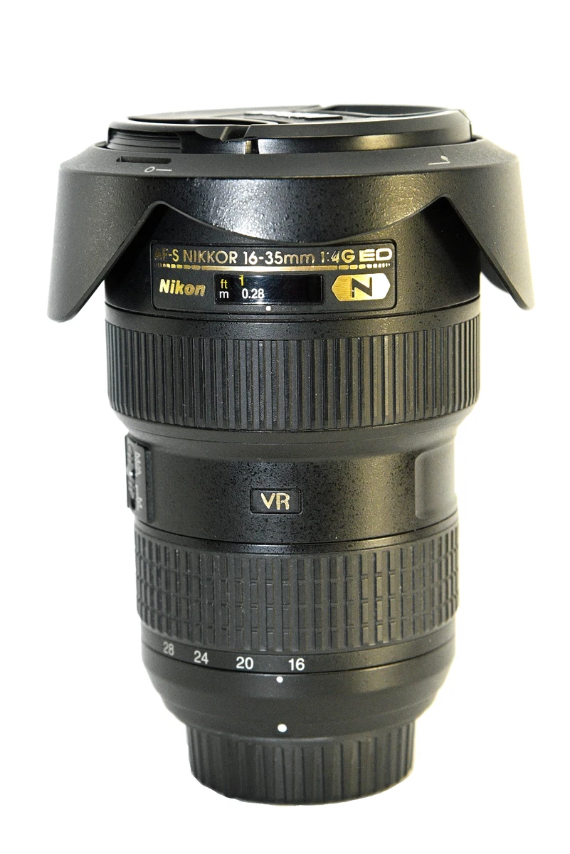 レンズ(ズーム) Nikon Nikkor AF-S 16-35 mm f/4 G ED VR Amazon.com: Nikon 16-35mm f/4G ED-VR AF-S Wide-Angle Zoom Lens