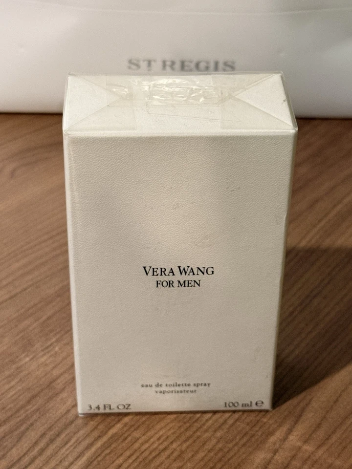 Vera Wang For Men Eau de Toilette Colonia Spray 3.4oz/100ml Nuevo en Caja. Descatalogado. Foto 1 de 4