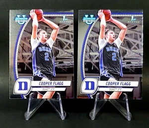Cooper Flagg 1st Bowman 2024-25 Bowman Cromo Universidad Baloncesto Duque - Imagen 1 de 6