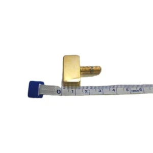 GEWA End pin components Replacement screw for end pin Gold color - Picture 1 of 3