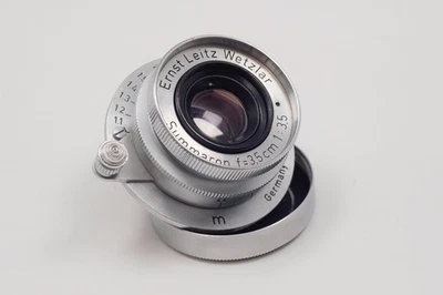 [SERVICED] Leica Leitz Summaron 35mm f/3.5 M39 LTM Screw Mount Wide Angle Lens - Image 1 of 4
