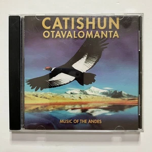 Catishun Otavalomanta CD 1997 Music of the Andes World Music - Picture 1 of 3