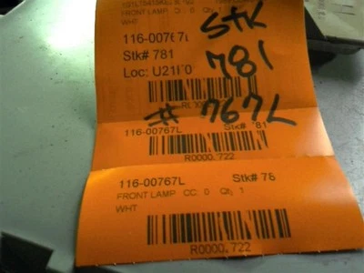 Driver Corner/Park Light Park Lamp-turn Signal Fits 87-96 CORSICA 2722 - Image 1 of 3