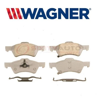 Wagner Brake Front Disc Brake Pad Set for 2001-2007 Dodge Grand Caravan - ix - Image 1 of 4