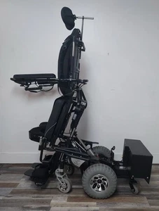 REDMAN CHIEF 107-ZRX ELEKTRISCHER STEHSTUHL. VERTIKAL STEHEND, LEHNE, BEINE 0,9 MPH - Bild 1 von 5