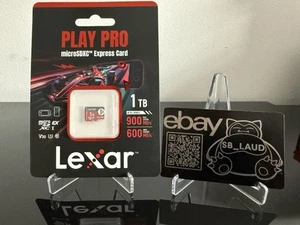 Lexar PLAY PRO 1TB microSDXC Interrupteur carte express 2 - Photo 1 sur 2