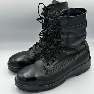 Belleville 360ST Boots Mens Size 9.5 Steel Toe Vibram ASTM EH 8430-01-540-8424 - Picture 1 of 10