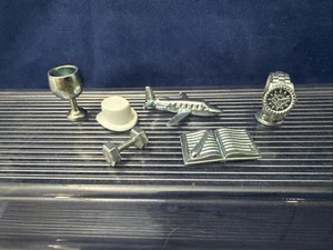 Ms. Monopoly (2018): Kompletter Satz mit 6 Spielmarken/Stücken/Bauern - Bild 1 von 8