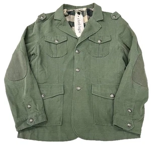 Cloth Logic SzLarge Men’s coat Army Green, Jacket Vintage Style Military NWT - Picture 1 of 10