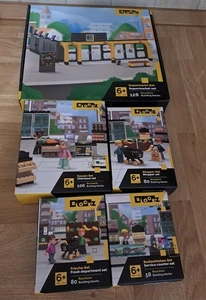 EDEKA BLOCKZ Supermarkt- 5 Sets  Klemmbausteine -  - Bild 1 von 4