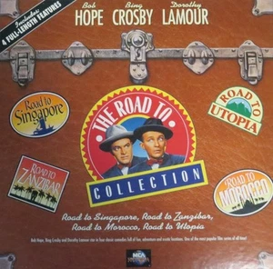 THE ROAD TO COLLECTION LASERDISC BOXSET - Picture 1 of 1