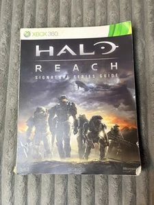 Xbox 360 Halo Reach Signature Series Guide Bungie Microsoft Book - Picture 1 of 3