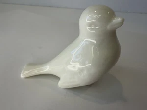 Lenox China Vintage 30er / 40er Jahre weiß 3" Vogel mit Herstellermarke - Bild 1 von 5