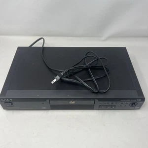 SONY DVP-S350 DVD/CD/VIDEO CD Digital video Sound - Picture 1 of 5