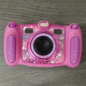 Vtech Kidizoom Duo 5.0 Digitakamera Pink  - Bild 1 von 6