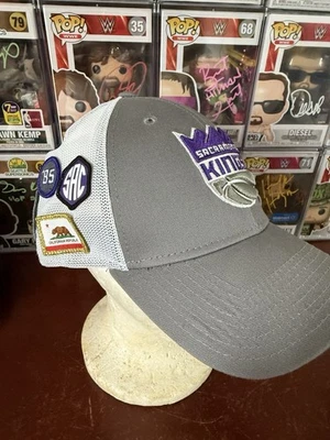 NUEVO SIN ETIQUETAS - Sombrero/Gorra Sacramento Kings New Era 39thirty - L/XL - Parches laterales  Foto 1 de 4