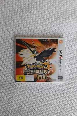 Pokémon Ultra Sun 3DS  Excellent Condition  Xmas Gift Quality 🎁  - image 1 of 4