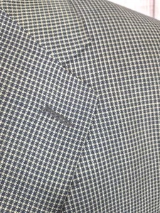 Palm Beach Sport Coat Mens 48R Multicolor Check Bamboo Wool Single Vented - Picture 1 of 11