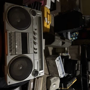 Sears And Roebuck SR 2100 Series Stereo-radio-cassette Recorder- Tested & Works - Picture 1 of 4