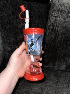 Disney Store Power Ranger Snow Globe Dome Kids Cup - Picture 1 of 4