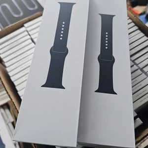 Apple Sport Band for Watch Series 8/SE (2022) - Midnight, M/L S/M(45mm) LOT10 - Zdjęcie 1 z 3