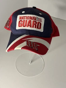 Gorra de béisbol de la Guardia Nacional Dale Earnhardt Jr. #88 Nascar Racing 2007 nueva sin etiquetas - Imagen 1 de 6