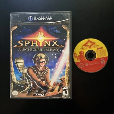 Sphinx and the Cursed Mummy Nintendo Gamecube - Game & Case - Image 1 of 2