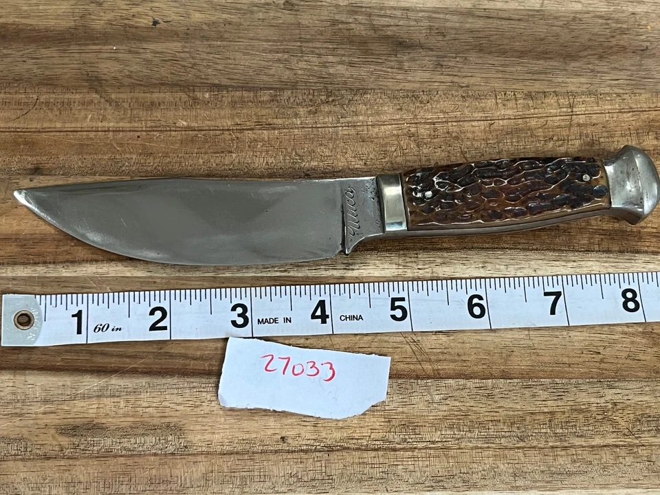 Cuchillo de caza Utica vintage (27033) Foto 1 de 4
