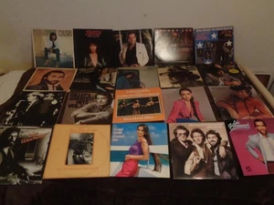 20 DIFFERENT COUNTRY lp lot VINYL CRYSTAL GAYLE MERLE HAGGARD JOHNNY LEE ETC... - Picture 1 of 1