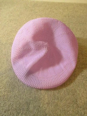 Gorra Kangol ajustada para hombre púrpura Ventair Tropic 504 hiedra plana ligera verano Foto 1 de 4