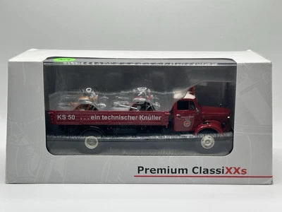 梅赛德斯奔驰 L3500 “Zündapp-Werke” 12460 高级 ClassiXXs 1/43 2013 摩托车 — 第 1/4 张图片