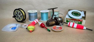 Pfleuger Sal-Trout No. 1554 Reel. Eagle Claw Model125 Spinning Reel. - Picture 1 of 2