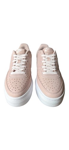 Scarpe Nike Court Vision Alta LTR donna taglia 11 rosa Oxford ottime