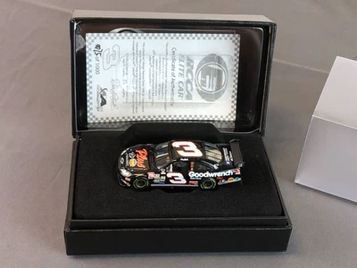 RCCA ELITE 1:64 Diecast EARNHARDT #3 10th Anniversary COT DAYTONA 500 #75/1000 - Image 1 of 4